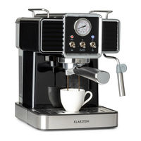 Klarstein GUSTO CLASSICO Manual