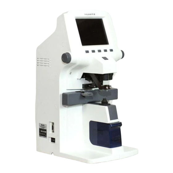 Huvitz CLM-4000 Manuals