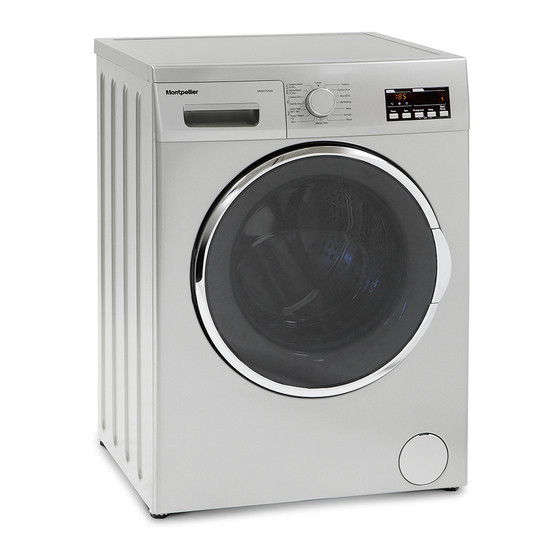 montpellier MWD7512S Installation And Operating Instructions Manual