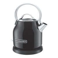 KitchenAid KEK1222HT0 Instructions Manual