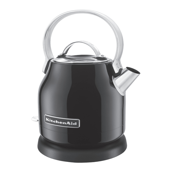 KitchenAid KEK1222OB0 Instructions Manual