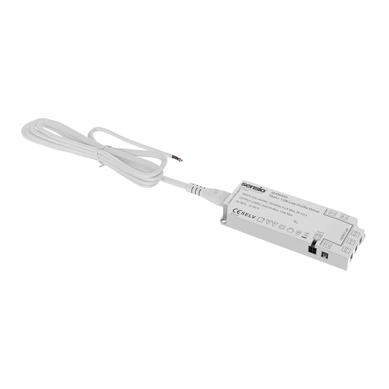 Sensio Titan Plus Quick Start Manual