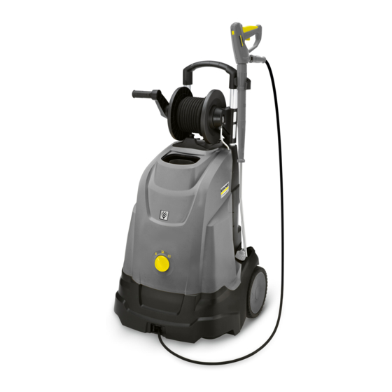 Kärcher HDS 5 Manual