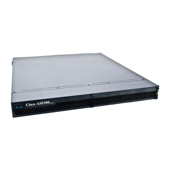 Cisco  AS5400 Quick Start Manual