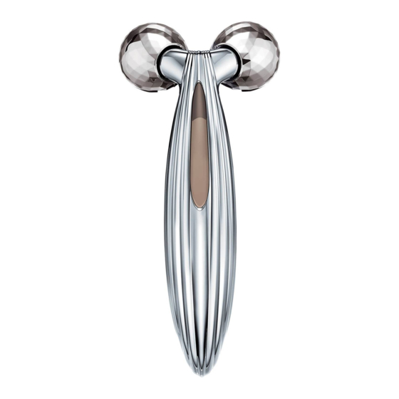 ReFa CARAT Instruction Manual
