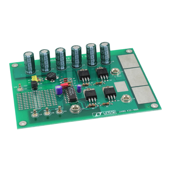 Linear Technology DC102 Demo Manual