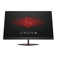 HP OMEN 27 Maintenance And Service Manual