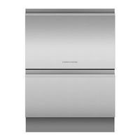 Fisher & Paykel DISHDRAWER DD60ST4NB9 User Manual