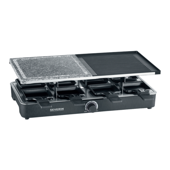 SEVERIN RG 2376 Instructions For Use Manual