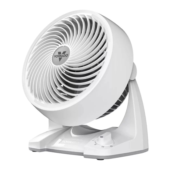 Vornado 533 XT Owner's Manual