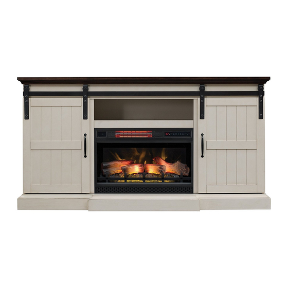 Twin Star Home ClassicFlame 26MM90273 Manual