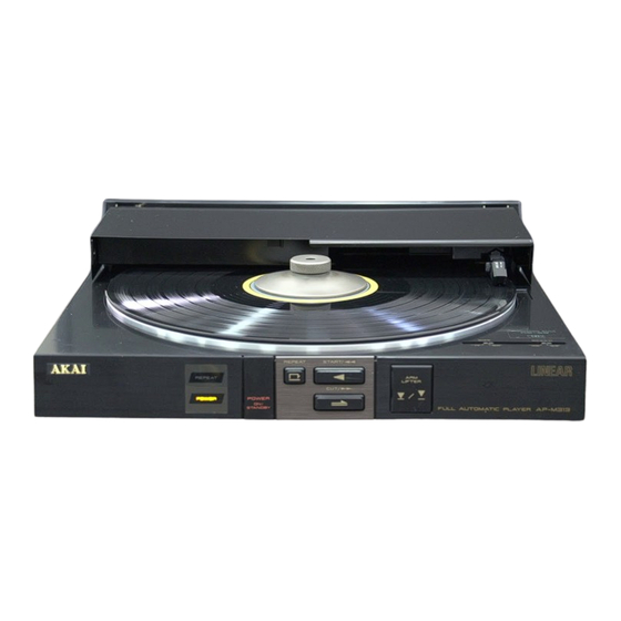 Akai AP-M313 Service Manual