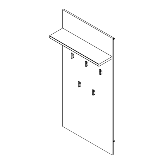 Dedeman LANZAROTE CIV UP 01166 Assembling Instruction