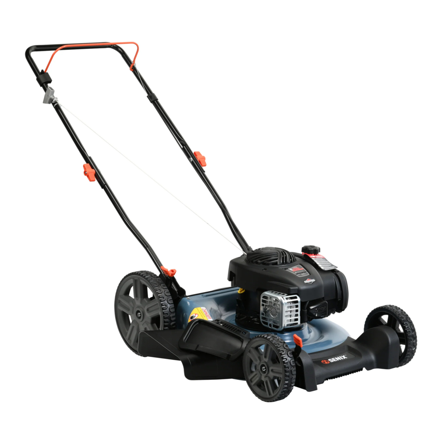 Senix LSPG-M4, LSPG-M6 - Lawn Mower Manual