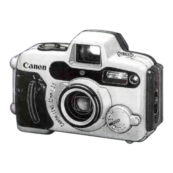 Canon SURE SHOT A1 Instructions Manual