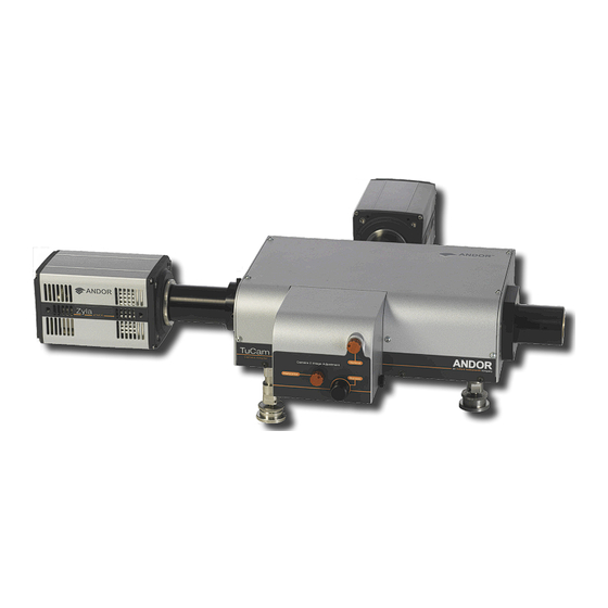 Oxford Instruments ANDOR TuCam User Manual
