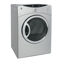GE DPSR610EGWT - Profile 7.0 cu. Ft. Electric Dryer Installation Instructions Manual