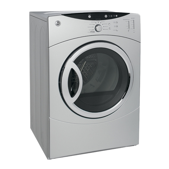 GE DCVH660EHMS - G.E. 7.0 Cu.Ft. Electric Dryer Installation Instructions Manual