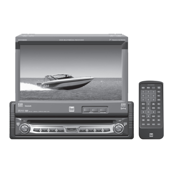 Dual XDVD8183N Installation & Owner's Manual