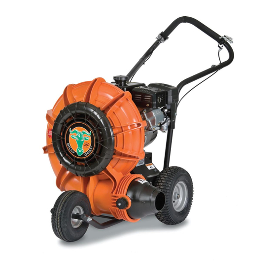 Billy Goat Force Blower Owner's Manual