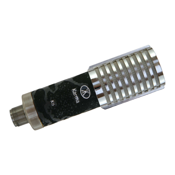 Karma K6 User Manual