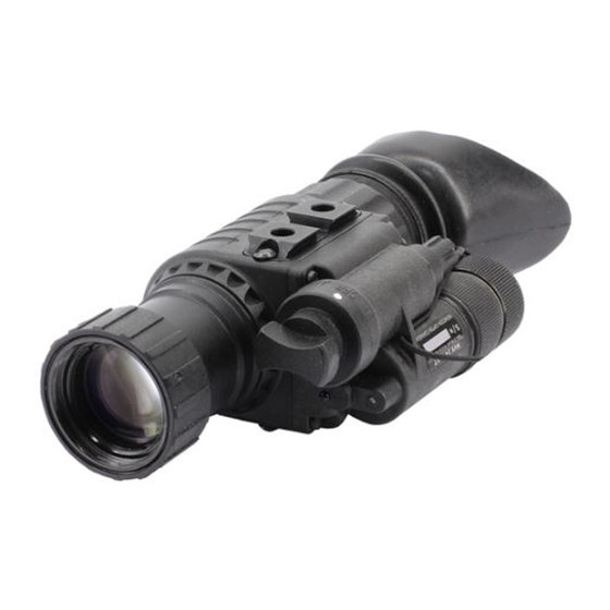 Newcon Optik NVS 14 Operator's Manual