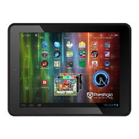 Prestigio PMP5580C_DUO Quick Start Manual