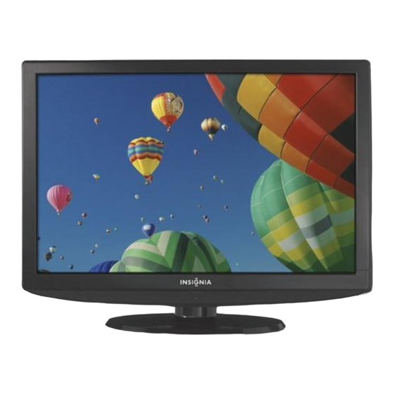 Insignia NS-LCD22 User Manual
