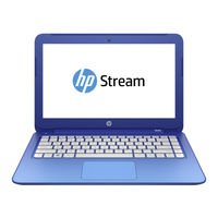 HP Stream PC 13 Maintenance And Service Manual