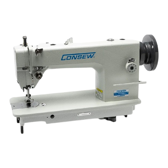 Consew P1206RB-7 Operation Instruction Manual