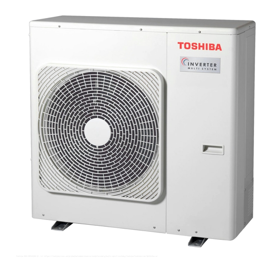 Toshiba RAS-5M34S3AV-E Room Inverter Heat Manuals