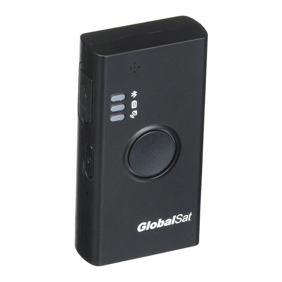 Globalsat DG-500 Quick Start Manual