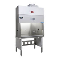 NuAire NU-475-600 Operation & Maintenance Manual