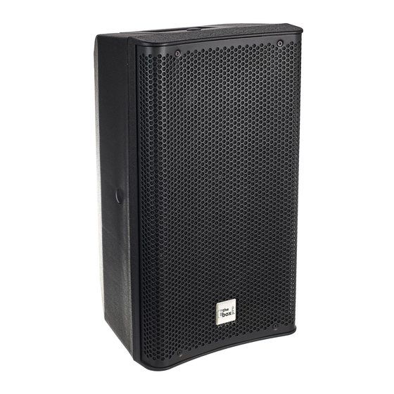 thomann the box pro DSP 108 User Manual
