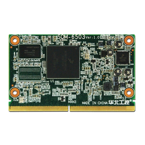 Norco SOM-6503 User Manual
