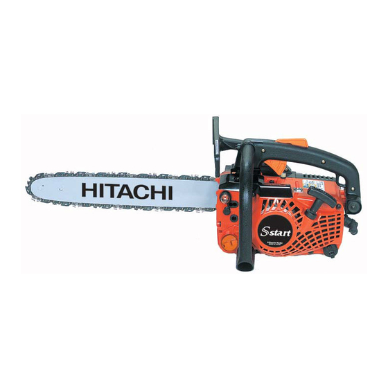 Hitachi CS30EG S Manuals