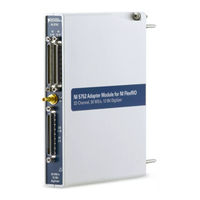 NI 5752B Getting Started Manual