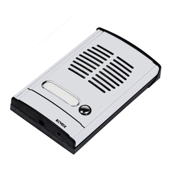 Elvox 885A Manual