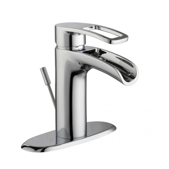 Glacier bay 67733W-6001 Manual