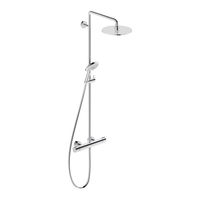 DURAVIT C14280 007S 10 Instructions For Mounting And Use