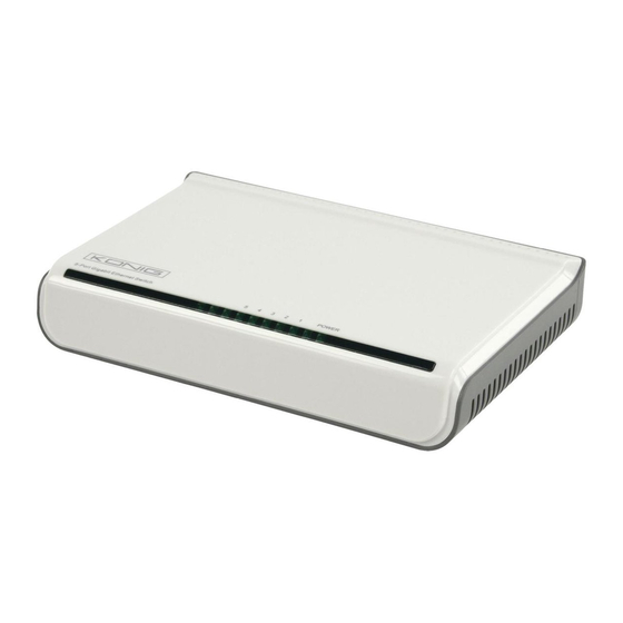 König Electronic CMP-EHUB43 Manual