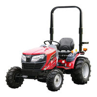Mahindra eMax 25L HST Operator's Manual