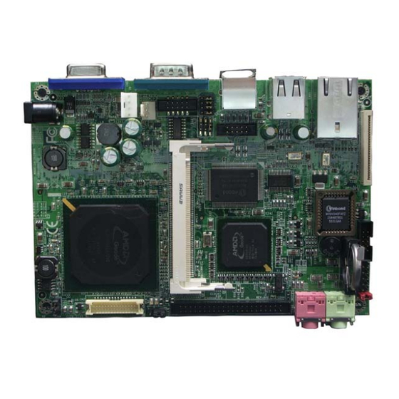 AMD CS5536 User Manual