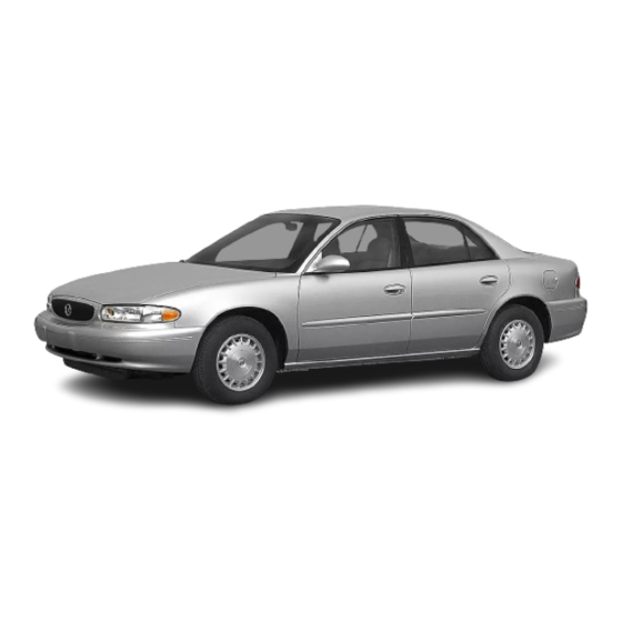 Buick 2005 Century Owner's Manual