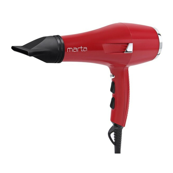 Marta MT-1260 PRO User Manual