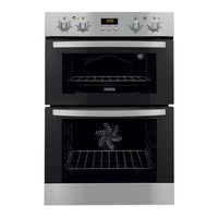 Zanussi ZOD35511XK User Manual