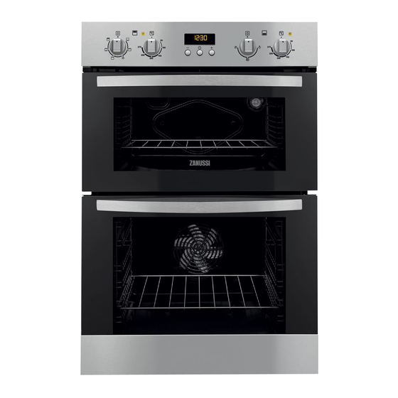 Zanussi ZOD35511XK User Manual