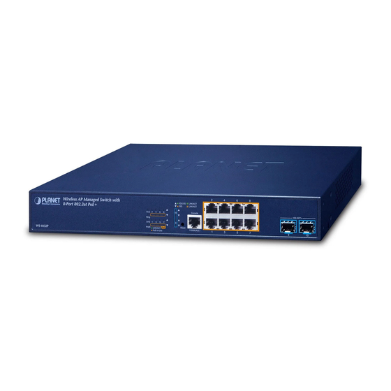 Planet WS-1032P Quick Installation Manual