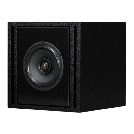 MasterSounds CLARITY CUBE:6 Instructions Manual
