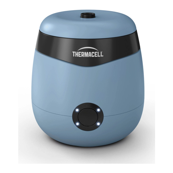 ThermaCell MOSQUITO AREA REPELLENT II Manual